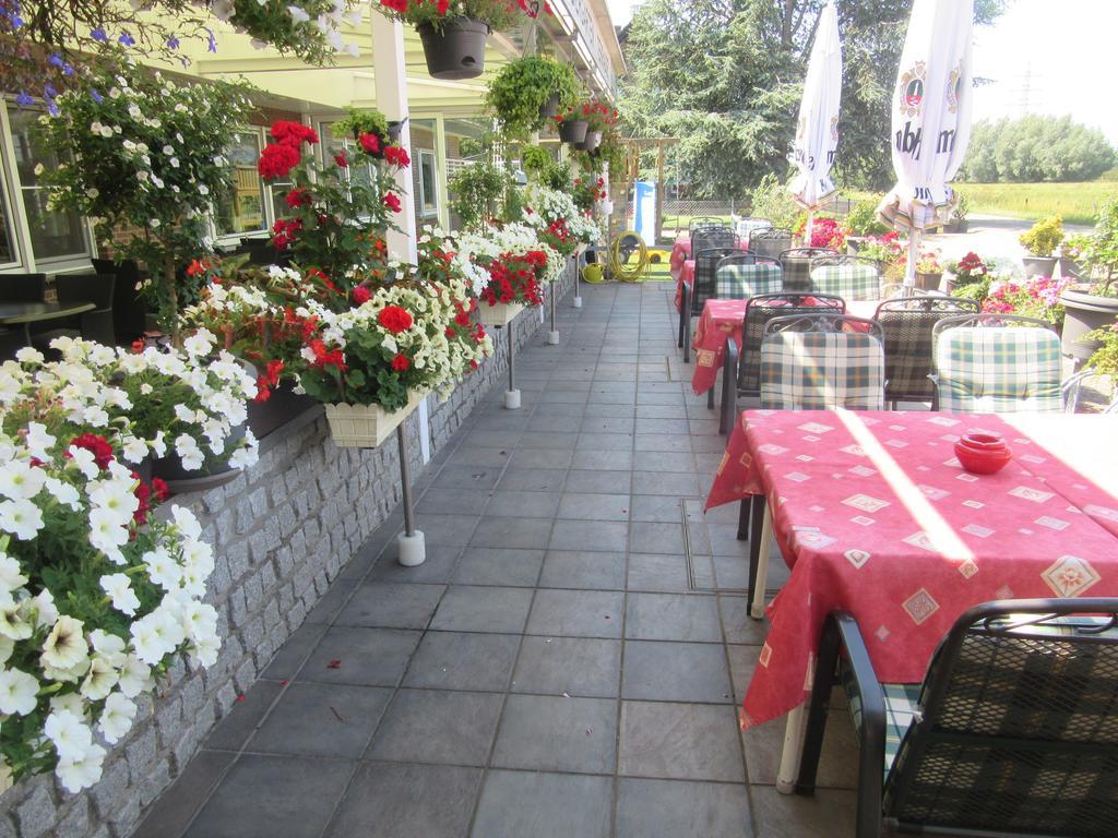 Hotel Restaurant Jonkhans 레스 외부 사진