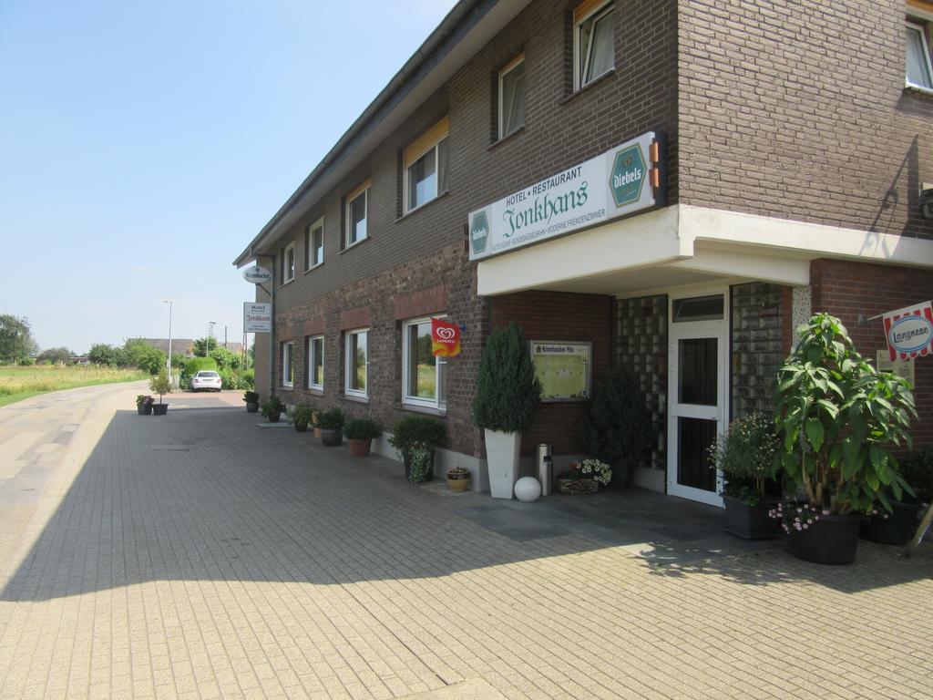 Hotel Restaurant Jonkhans 레스 외부 사진