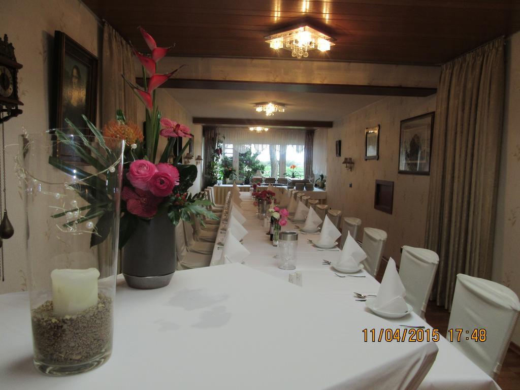 Hotel Restaurant Jonkhans 레스 외부 사진